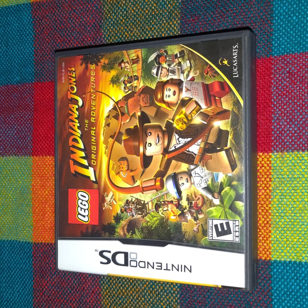 LEGO Indiana Jones: The Original Adventures (Nintendo DS, 2008)